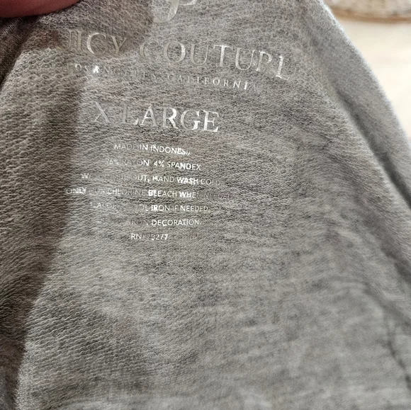 Nwt Juicy Couture dress- xl - Picture 10 of 10